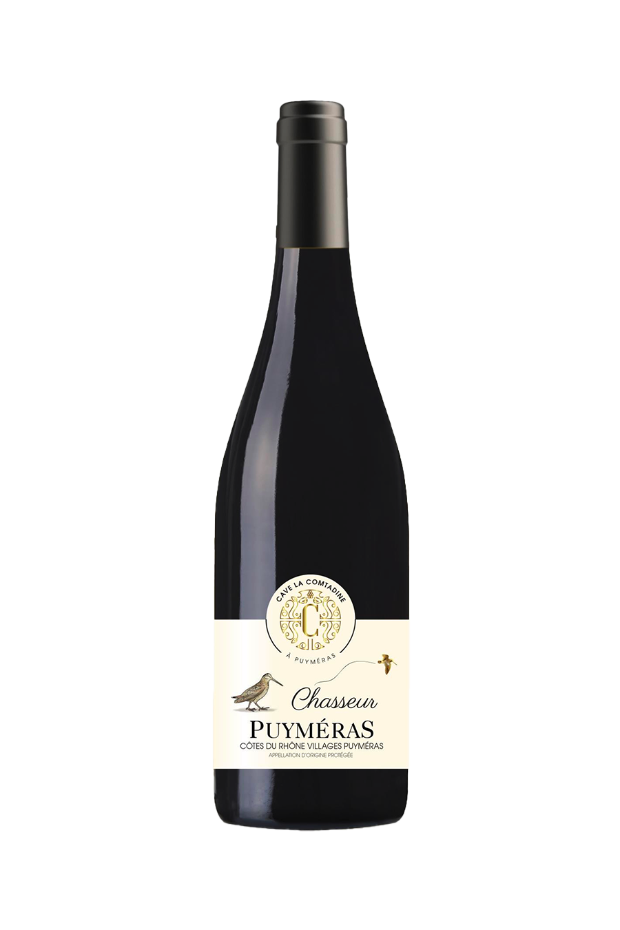Chasseur-min Bouteille vin rouge Chasseur