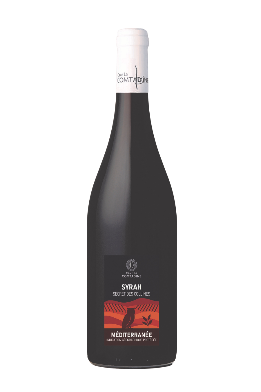 Bouteille vin rouge Les 3 rivières