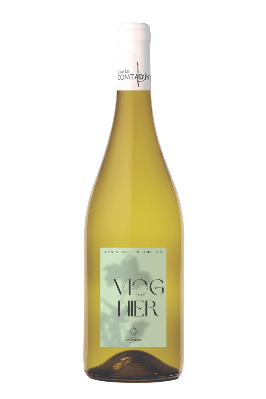 Bouteille vin blanc Vignes Blanches