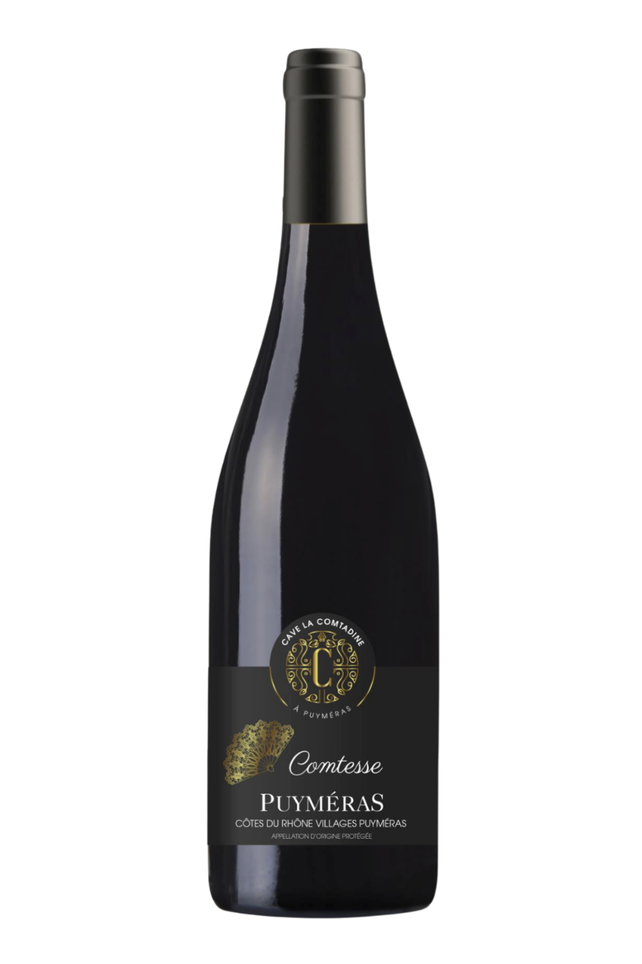 Bouteille vin rouge Comtesse